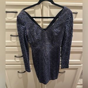 Black Halo Lace Dreas